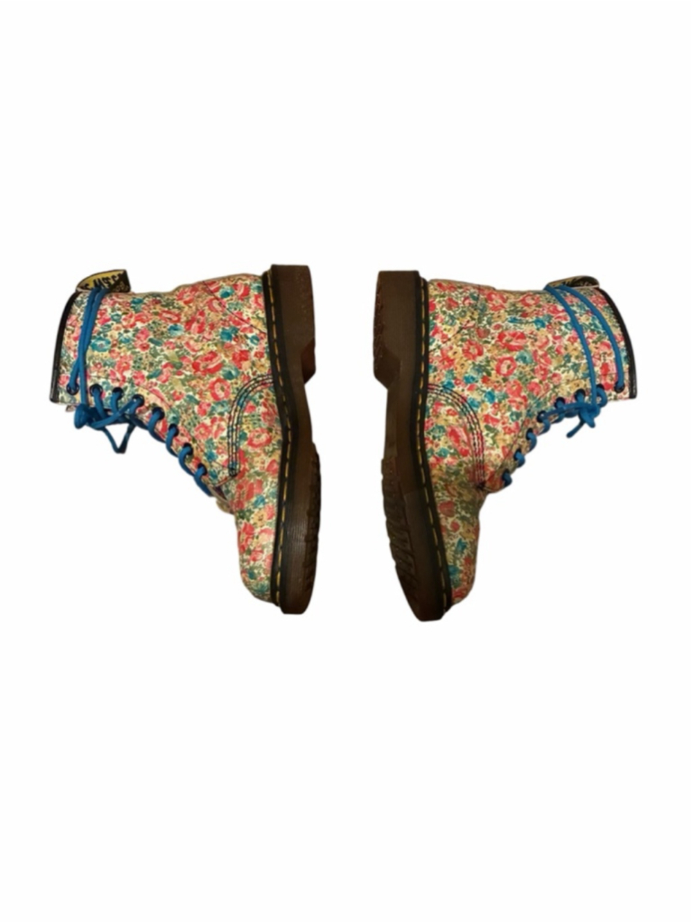 Dr. Martens Floral VTG MIEBoots Size 8 - Picture 2 of 6